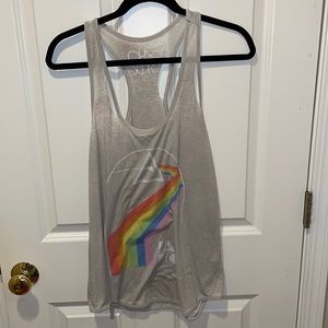 Chaser graphic tank